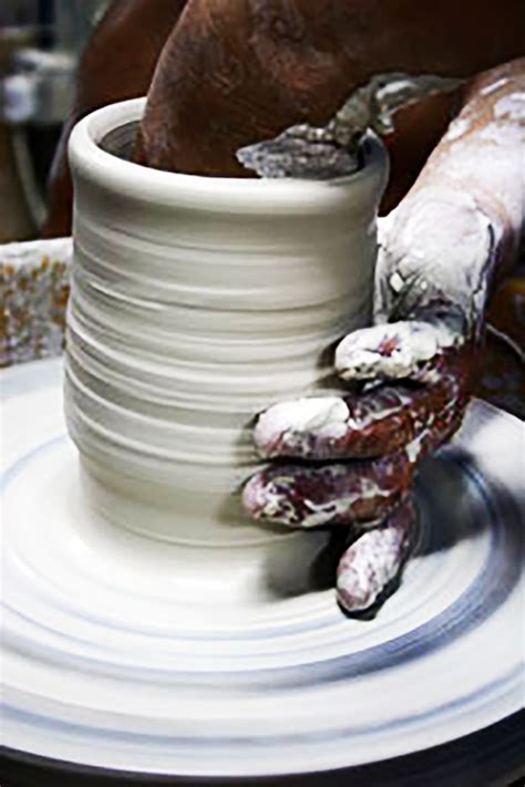 Wheel Throwing – Sam Mui Kuang Pottery