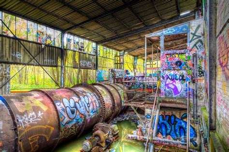 Urbex Urban Exploration Graffiti Free Photo On Pixabay Pixabay