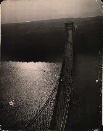 Aerial View George Washington Bridge New Editorial Stock Photo - Stock ...