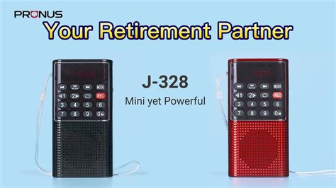 Prunus J 328 Fm Radio Speaker With Recording Function Your Retirement