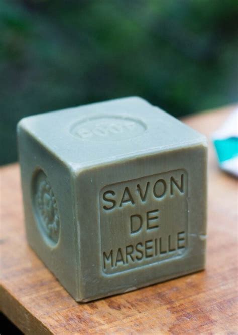 Savon de Marseille - David Lebovitz