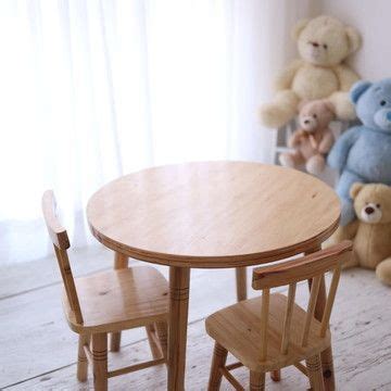 Mesa Cadeirinhas Infantil G Madeira Verniz Elo