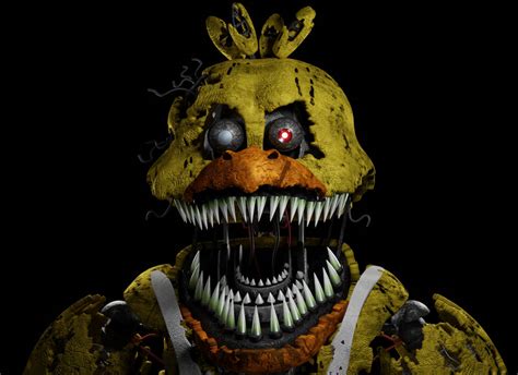 nightmare chica  tictacfreshmint  deviantart