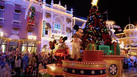 Mickeys Once Upon A Christmastime Parade 2019 4k Full Show Mickeys