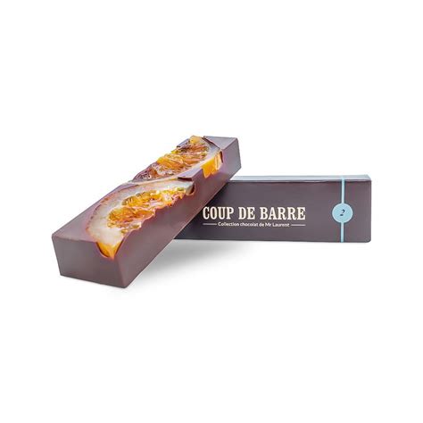 Barre Chocolat Noir Et Oranges Confites Mr Laurent