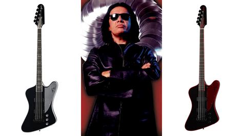 Kiss Gene Simmons And Gibson Team For G² Line Of Guitars And Basses