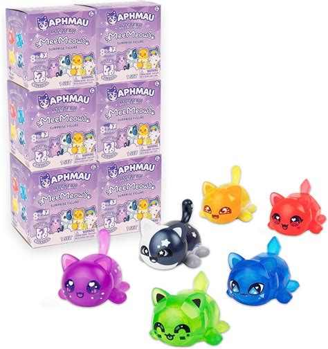 Aphmau Mystery MeeMeows Surprise Figures 6 Pack; Wildy Popular; 8 ...