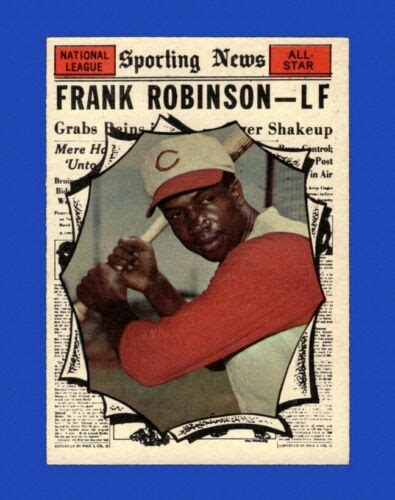 Topps Set Break Frank Robinson Vg Vgex Gmcards Ebay