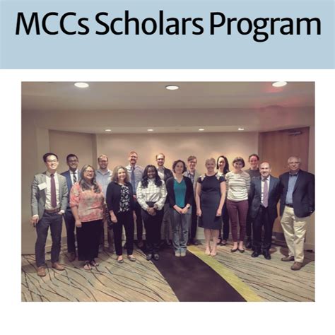 Apply For The Aging Initiative Mccs Scholars Program Nidus