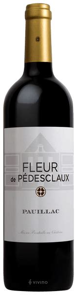 2019 Château Pédesclaux Fleur De Pédesclaux Pauillac Vivino France