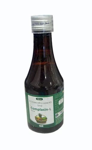 Complex With L Lysin Syp Mixed Fruit Flavour 200 Ml At Rs 145 Bottle In Panchkula