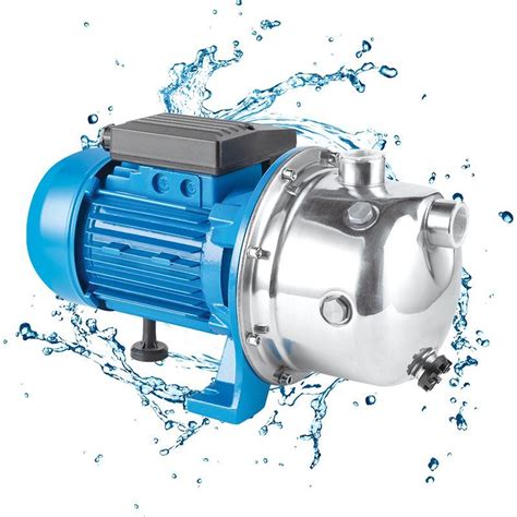 Anti Rust Js100 1hp Stainless Steel Self Priming Jet Electric Centrifugal Pump China Pumps And