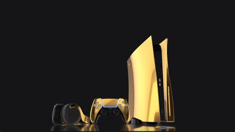 Ps5 Special Edition Unveiled Its Made Of 24k Gold 🤑 T3