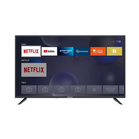 Televizor Smart LED FullHD Selecline 40S221B, 101 cm | Pret avantajos ...