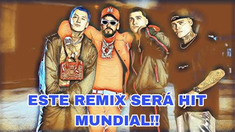 J Abdiel Izaak Anuel Aa Blessd Wya Remix Official Video Fecha