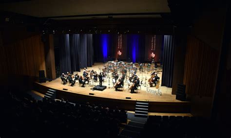 Campinas Br Concerto Da Sinf Nica De Unicamp No Teatro De Arena