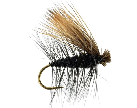 Elk Hair Caddis Black Bighorn Flies