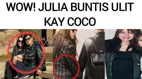 JULIA MONTES BUNTIS ULIT KAY COCO MARTIN THIRD BABY Cocojuls YouTube