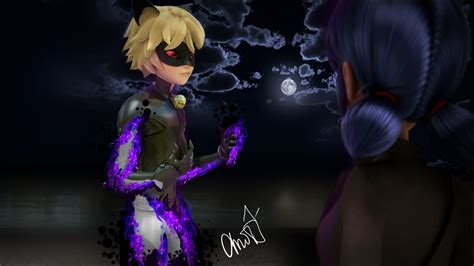 Miraculous Ladybug Speededit Chat Blanc And Marinette Part Youtube