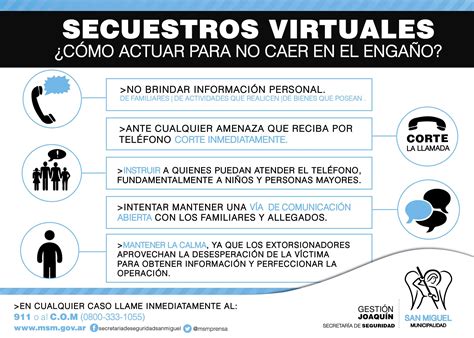 Volante Secuestro Virtual