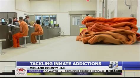 Tackling inmate addictions in Midland County Jail