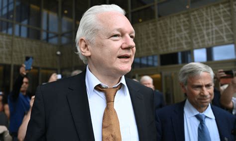 Wikileaks Founder Julian Assange Freed In Us Plea Deal World Dawn