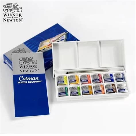 Winsor Newton Bo Te Couleurs Cotman Bo Te De Poche Pour