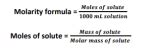 Molarity to Molality, Converting, Problems, Formulas, Units