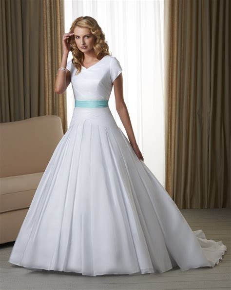 Mormon Wedding Dress