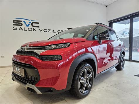 Citroën C3 Aircross Feel PureTech 110 S S BVM SAMO 800 KM NAVI KOT NOV