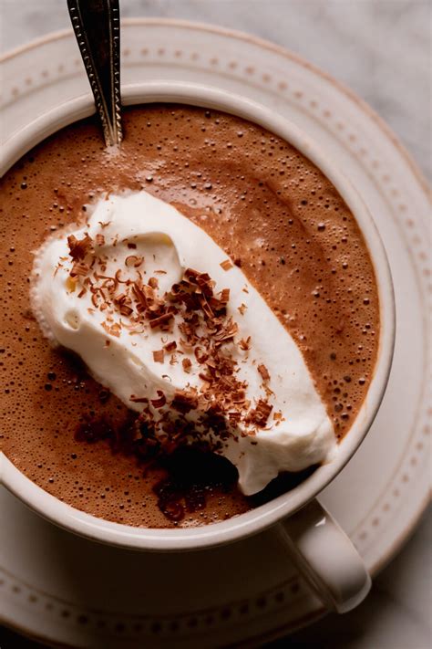 Dark Chocolate Mocha Fanciful Eats