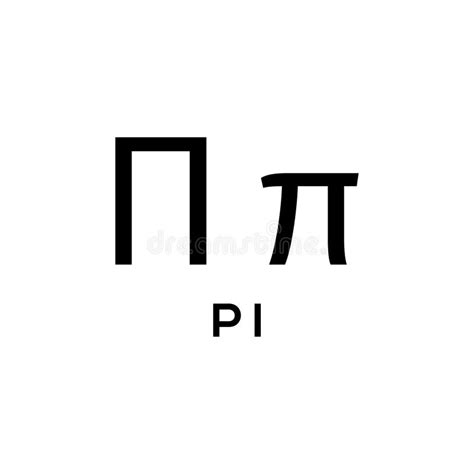 Greek Alphabet Pi Stock Illustrations – 87 Greek Alphabet Pi Stock ...