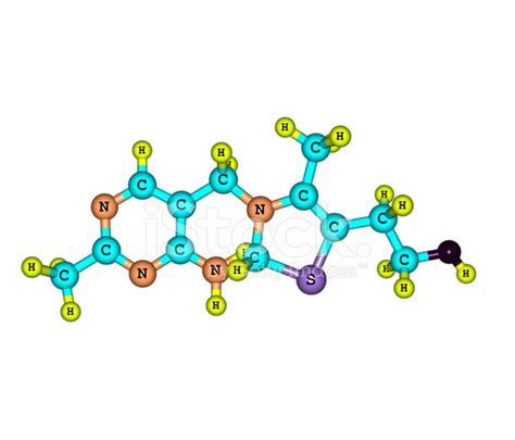 Sintético 91 Foto Estructura Química De La Vitamina B1 Lleno