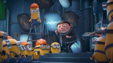 Minions The Rise Of Gru