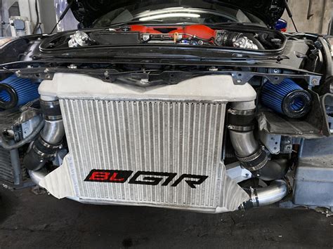 Boost Logic Ultimate Race Intercooler Nissan R Gtr Boost Logic