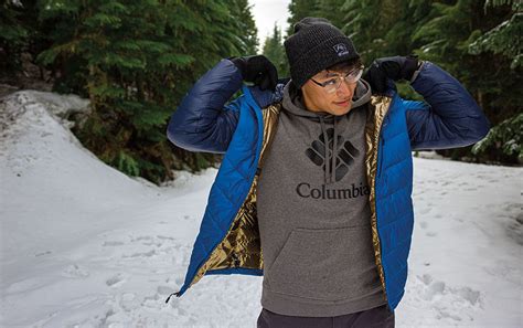 Columbia's Omni-Heat technology for winter | SAIL Blog