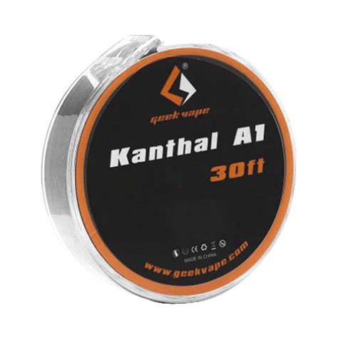 Geekvape Kanthal A1 Wire - Wire - Mixology Vape
