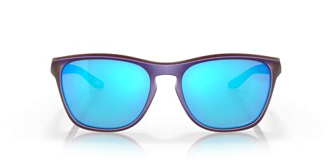 Manorburn Mvp Exclusive Prizm Sapphire Lenses Matte Bluered Shift Frame Sunglasses Oakley® Us