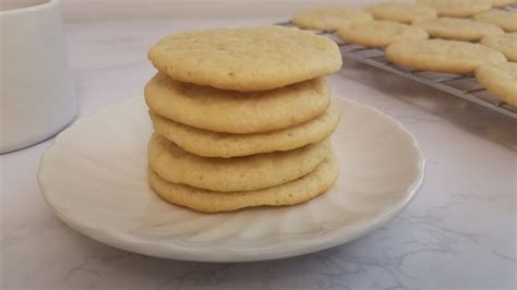 How To Make Old Fashioned Southern Buttermilk Tea Cakes Youtube