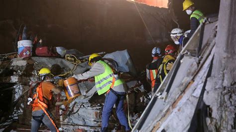 El Número De Fallecidos Por El Terremoto De México Se Eleva A 318