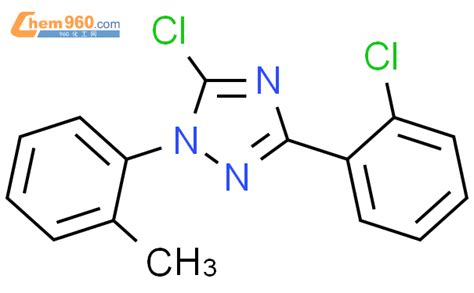 107510 32 7 1H 1 2 4 Triazole 5 Chloro 3 2 Chlorophenyl 1 2