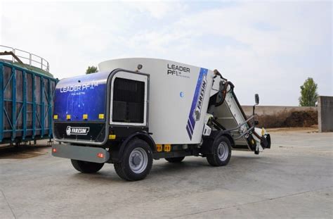 Faresin Industries Expands The Leader PF Full Electric Mixer Wagon