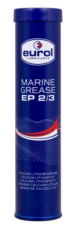 Высоковязкая водоотталкивающая смазка Eurol Marine Grease EP 2-3 для ...
