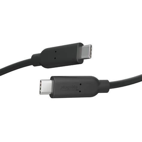 Plugable Usb 31 Gen2 Type C Usb If Certified Usb C To Usb C Cable Plugable Technologies