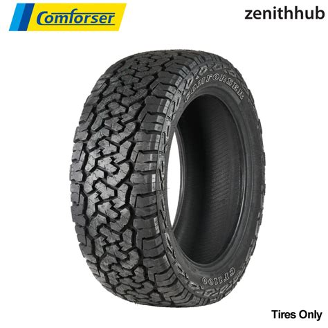 Comforser CF1100 All Terrain ATS 265 70 R16 Zenith Hub