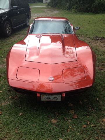 Stingray Orange Flame Rare Sidepipes Hooker Headers Rebuilt