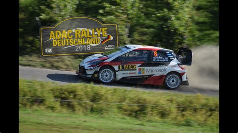 Wrc Adac Rallye Deutschland Youtube