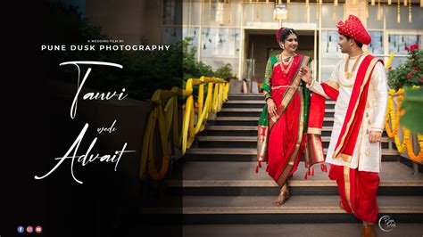 Best Wedding Cinematic Teaser Tanvi Advait I Pune Dusk Photography