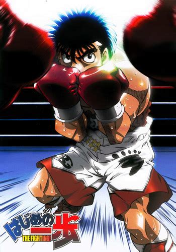 Hajime No Ippo The Fighting Tv Series🍍 Explore O Fascinante Universo