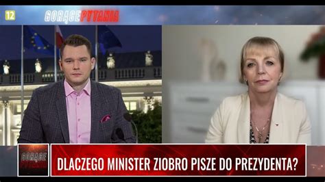 Dlaczego Minister Ziobro Pisze Do Prezydenta Youtube